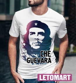 Футболка с принтом Che Guevara