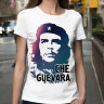 Женская Футболка с рисунком Che Guevara
