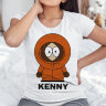 Женская футболка принт с Кенни (South Park)