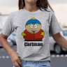 Женская футболка принт с Картманом (South Park)