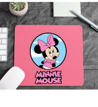 Коврик для Мышки с логотипом Minnie Mouse