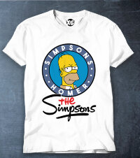 Футболка с принтом The Simpsons Homer