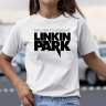 Женская Футболка с надписью Linkin Park