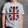Детская футболка принт с Британским Флагом