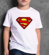 Детская футболка принт Супермен