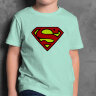 Детская футболка принт Супермен