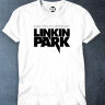 Футболка с принтом Linkin Park