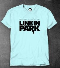Футболка с принтом Linkin Park