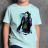 Детская футболка принт с Джокером