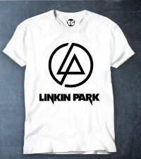 Футболка с принтом Linkin Park logo