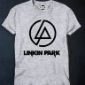 Футболка с принтом Linkin Park logo