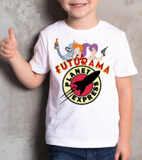 Детская футболка Футурама Planet express