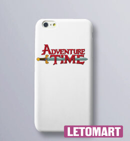 Чехол для телефона с логотипом Время приключений Adventure Time