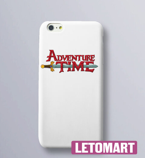 Чехол для телефона с логотипом Время приключений Adventure Time