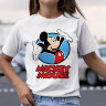 Женская Футболка с рисунком Mickey Mouse