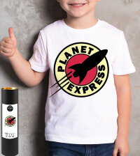 Детская футболка Planet express