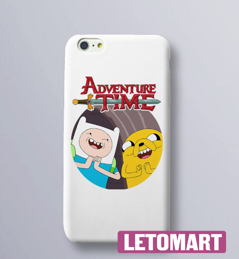 Чехол для телефона Время приключений Adventure Time