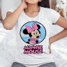 Женская Футболка принт с логотипом Minnie Mouse