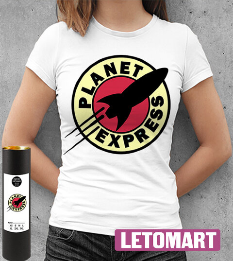 Женская футболка Planet express