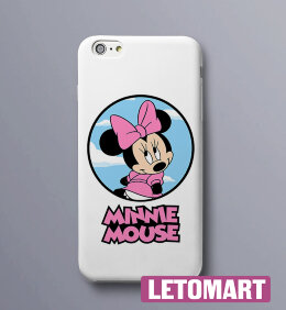 Чехол на Телефон с логотипом Minnie Mouse