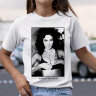 Женская футболка с принтом Моника Белуччи