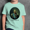 Детская футболка принт с портретом Царя - Александр 3