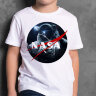 Детская Футболка с логотипом NASA Сosmonaut
