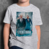 Детская футболка принт с Путиным - Из России с любовью