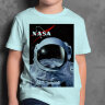 Детская Футболка NASA Космонавт