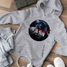 Толстовка с капюшоном с логотипом NASA Сosmonaut