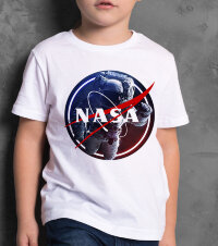 Детская Футболка NASA с космонавтом