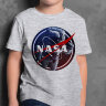 Детская Футболка NASA с космонавтом
