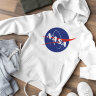 Толстовка с капюшоном NASA