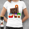 Женская футболка принт South Park