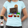 Женская футболка принт South Park