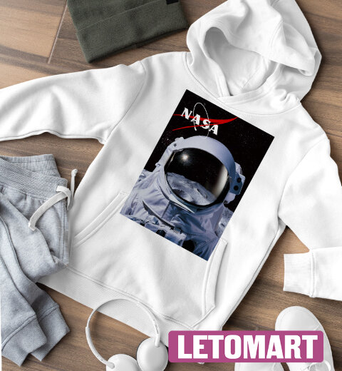 Толстовка с капюшоном NASA Космонавт