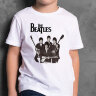 Детская Футболка с принтом Битлз (The Beatles)
