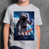 Детская Футболка с принтом человек в космосе NASA Рlanet