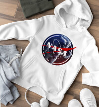 Толстовка с капюшоном NASA с космонавтом