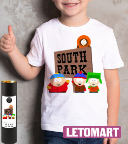 Детская футболка принт South park