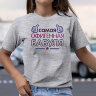 Женская футболка с надписью Самая Офигенная бабуля
