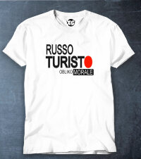 Футболка с надписью Russo Turisto
