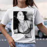 Женская футболка принт Моника Белуччи