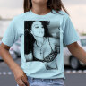 Женская футболка принт Моника Белуччи