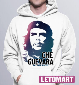 Толстовка с Капюшоном Che Guevara