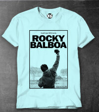 Футболка принт Rocky Balboa