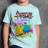 Детская футболка с принтом Adventure Time