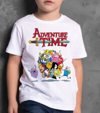 Детская футболка с принтом Adventure Time new