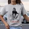 Женская футболка принт с Кейт Мосс (Kate Moss)