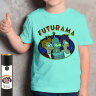 Детская футболка принт Футурама